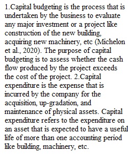 Homework Chapter 10-11